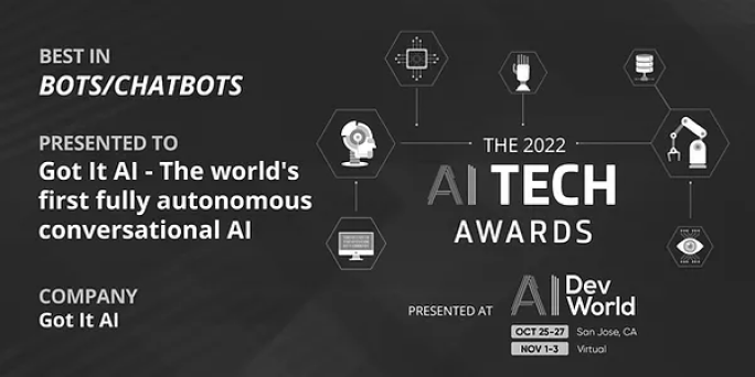 AI Tech Awards 2022